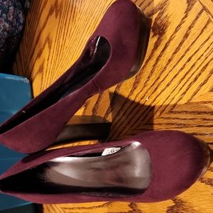 Massimo platform heels